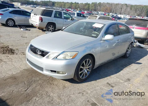2006 Lexus Gs 300 z USA, uszkodzony, nr VIN JTHBH96SX65017896